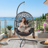 Egg Shape Rattan Swing Outdoor Chair / Lixra