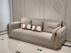 Luxurious Bentley Tufted Leather Sofa Set / Lixra