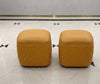 Luxurious Bentley Tufted Leather Sofa Set / Lixra