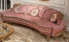 European Vintage Liville Wooden Sofa Set Of 3 / Lixra