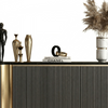 Modern Luxurious Marble Top Buffet Table / Lixra
