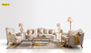 Liville Velvet Floral European Sofa Set / Lixra