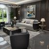 Modern Design Luxurious Leather Sofa Set / Lixra