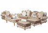 Liville Style European Fabric Sofa Set With Chaise / Lixra