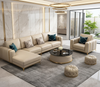Modern Luxurious Splendid Leather Sectional Sofa / Lixra