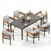 Outdoor Patio Dining Table Set / Lixra