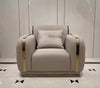Luxurious Bentley Tufted Leather Sofa Set / Lixra