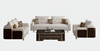 Contemporary Living Room 3-2-1 Sofa Set / Lixra