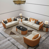 3-Pcs Luxurious Leather Sofa Set / Lixra