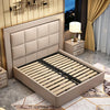 Modern Designed Luxurious Leather Bed / Lixra
