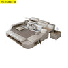 Multi-Functional Resplendent Smart Leather Bed / Lixra