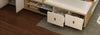 Modern Wooden Leather Bed with Drawers / Lixra