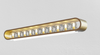 Ultra Modern Luxurious White/Gold Ball Pendant Lights