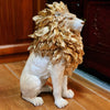 Luxurious and Majestic Lion Sculpture/Lixra