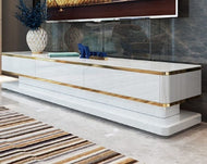 Refined Wooden Modern TV Stand / Lixra
