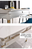 Foldable Table Expandable Dining Table Set / Lixra