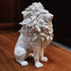 Luxurious and Majestic Lion Sculpture/Lixra