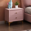 Simple Modern Bedside Night Stand / Lixra