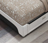 Rectangular Modern Leather Bed / Lixra