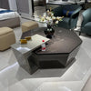 Glossy Finish Ultra Modern Wooden Coffee Table / Lixra