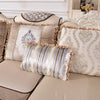 Aristocrat Fabric Sofa Set With Chaise/ Lixra