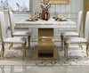 Bodacious Marble Dining Room Set / Lixra