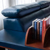 Italian Designed Modern Wooden Frame Leather Bed / Lixra