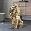 Luxurious and Majestic Lion Sculpture/Lixra