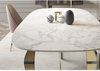 High-Defined Marble Dining Table Set / Lixra