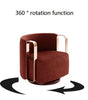 Velvet Upholstered Accent Chair for Living Room / Lixra