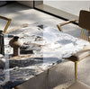 Splendiferous Marble-Top Dining Table Set / Lixra