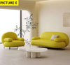 Wondrous Microfiber Fabric 3-Piece Sofa Set / Lixra