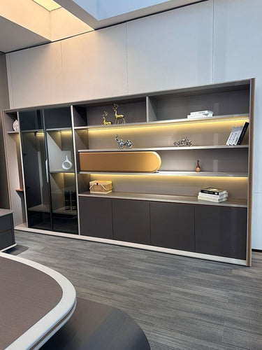 Modern Attractive Wooden Elegant Bookshelf / Lixra