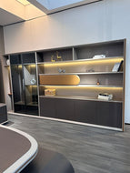 Modern Attractive Wooden Elegant Bookshelf / Lixra