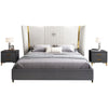 Exclusive Modern Design Leather Bed / Lixra