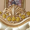 European Design Leather Upholstery Bed / Lixra