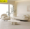 Wondrous Microfiber Fabric 3-Piece Sofa Set / Lixra