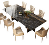 Modern Marble Dining Room Set / Lixra