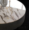 Luxurious Interior Marble Round Coffee Table