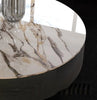 Classic Home Interior Style Marble Coffee Table - Lixra