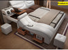 Magnificent Smart Versatile Comfy Leather Bed / Lixra