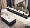 Modern TV Stand With Coffee Table Combined Set / Lixra
