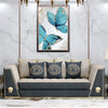 Velvet Fabric Luxurious Sofa Set / Lixra