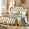 European Design Leather Upholstery Bed / Lixra