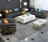 Luxurious Mexican Leather Sofa Set / Lixra