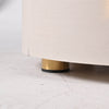 Luxurious Leather LED Modern Round Bed / Lixra
