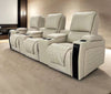 Modern Comfort: 3-Seater Or 4-Seater Power Recliner Sofa / Lixra