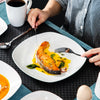 50-Piece Porcelain Dinnerware Set For 6