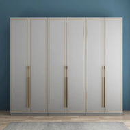 Gleamy Finish Astounding Design Wooden Wardrobe / Lixra