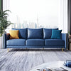 3-Seater Luxurious Leather Sofa for Living Room / Lixra